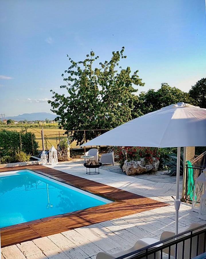 B&B Villa Letizia San Vito  Экстерьер фото