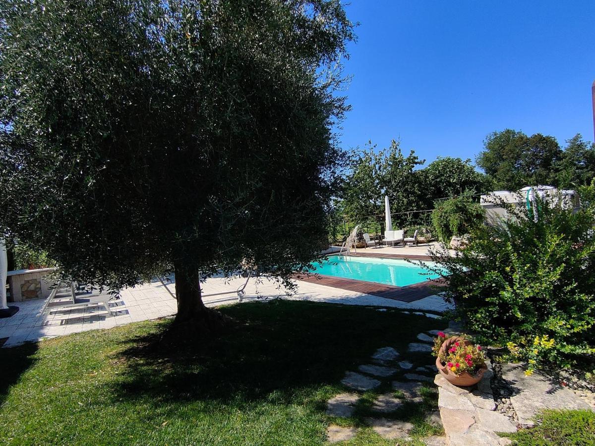 B&B Villa Letizia San Vito  Экстерьер фото